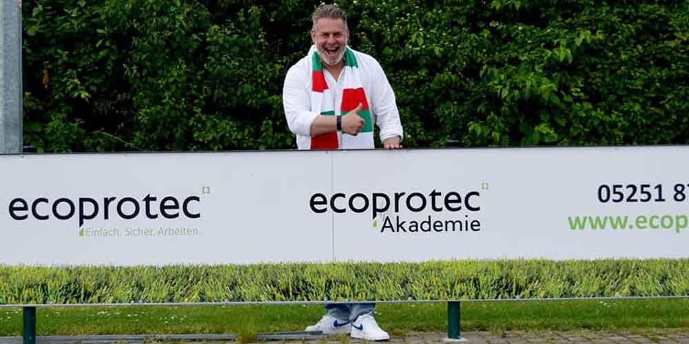 ecoprotec Sponsoring Bandenwerbung