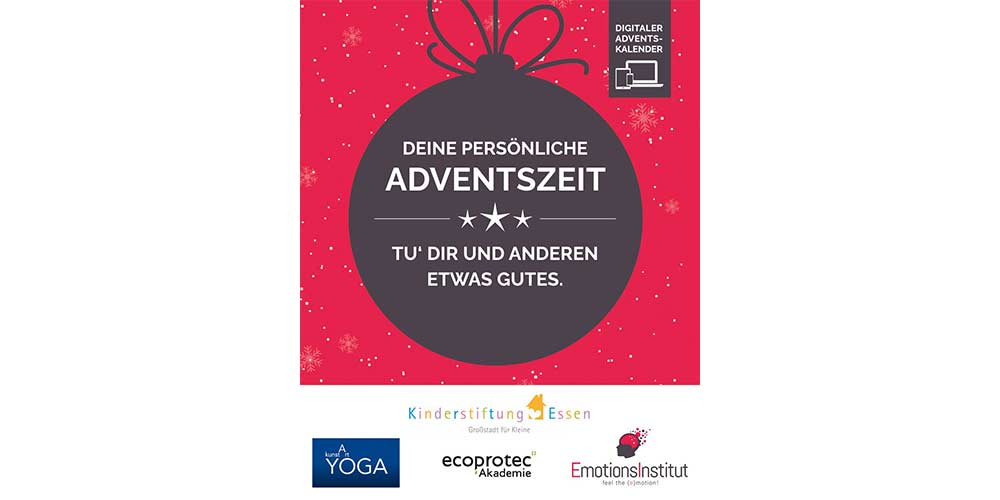 Digitaler Adventskalender Dein persönliche Adventszeit Emotionsinstitut ecoprotec