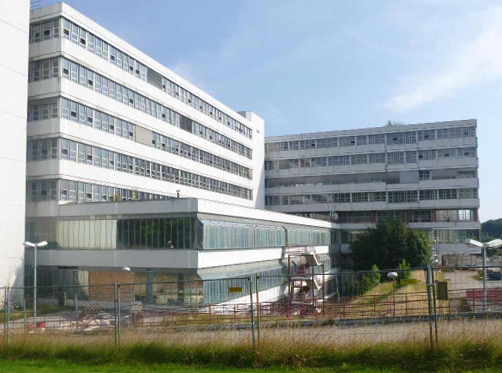 Modernisierung der Universität in Bielefeld - Baumaßnahmen, Sicherheits- und Gesundheitsschutz auf Baustellen mit ecoprotec