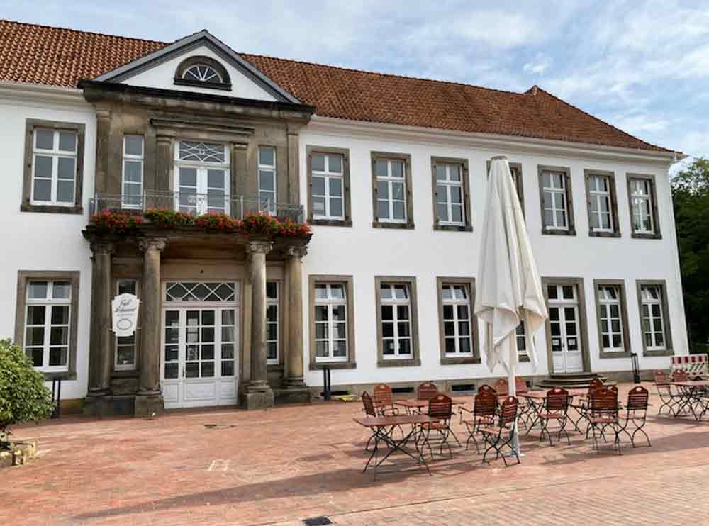 Projekt unserer SiGeKo im Raum Münster - Sanierung Kurhaus Hotel in Bad Bentheim